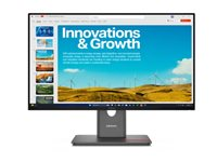 Lenovo ThinkVision P24QD-40 - LED-skjerm - QHD - 24" 64B1GAT1EU