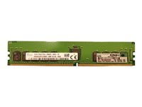HPE SmartMemory - DDR4 - modul - 16 GB - DIMM 288-pin - 2933 MHz / PC4-23400 - CL21 - 1.2 V - registrert - ECC P00922-K21