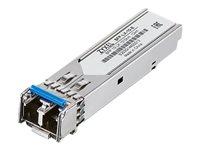 Zyxel SFP-BX1310-E - SFP (mini-GBIC) transceivermodul - GigE - 1000Base-BX - LC-enkeltmodus - opp til 20 km - 1310 (TX) / 1550 (RX) nm (en pakke 10) SFP-BX1310-E-ZZBD01F