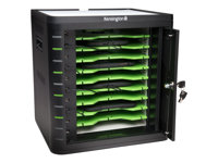 Kensington Charge & Sync Cabinet, Universal Tablet - Kabinettenhet - for 10 nettbrett - svart K67862EU