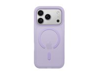 Belkin SheerForce Grip Series - Baksidedeksel for mobiltelefon - MagSafe-samsvar - laget av resirkulerte materialer - lavandel - for Apple iPhone 17 Pro MSA035HQLV