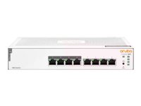 HPE Aruba Instant On 1830 8G 4p Class4 PoE 65W Switch - Switch - smart - 4 x 10/100/1000 + 4 x 10/100/1000 (PoE+) - stasjonær, rackmonterbar - PoE+ (65 W) JL811A#ABB