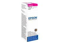 Epson T6733 - 70 ml - magenta - original - blekkrefill - for Epson L1800, L800, L805, L810, L850; EcoTank L1800 C13T67334A