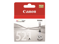 Canon CLI-521GY - 9 ml - grå - original - blister med sikkerhet - blekkbeholder - for PIXMA MP980, MP990 2937B008