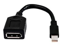 HP - DisplayPort-adapter - Mini DisplayPort (hann) til DisplayPort (hunn) - for Elite 800 G9; Workstation Z2 G8, Z2 G9, Z4 G5, Z6 G5; ZBook Fury 15 G8, 16 G9, 17 G8 2MY05AA