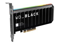 WD_BLACK AN1500 WDS100T1X0L-00AUJ0 - SSD - 1 TB - intern - PCIe-kort - PCIe 3.0 x8 (NVMe) - integrert kjøle WDS100T1X0L