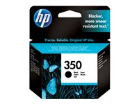 HP 350 - 4.5 ml - svart - original - blekkpatron - for Deskjet D4268; Photosmart C4483, C4486, C4488, C4524, C4583, C4585, C4588, C5225 CB335EE#UUS