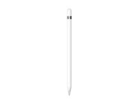Apple Pencil 1st Generation - Stylus for nettbrett - for 9.7-inch iPad (6th gen); 10.2-inch iPad (7th gen, 8th gen, 9th gen); 10.5-inch iPad Air; 9.7-inch iPad Pro; 10.5-inch iPad Pro; 12.9-inch iPad Pro (1st gen, 2nd gen); iPad mini 5 MQLY3ZM/A