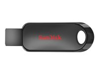 SanDisk Cruzer Snap - USB-flashstasjon - 32 GB - USB 2.0 SDCZ62-032G-G35