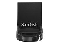 SanDisk Ultra Fit - USB-flashstasjon - 32 GB - USB 3.1 SDCZ430-032G-G46