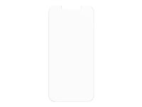 OtterBox Amplify Glass - Skjermbeskyttelse for mobiltelefon - glass - blank - for Apple iPhone 12 Pro Max 77-65492