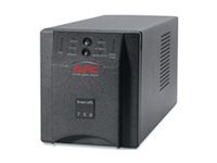 APC Smart-UPS 750 - UPS - AC 230 V - 500 watt - 750 VA - USB - utgangskontakter: 6 - svart SUA750IX38