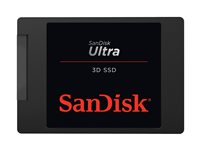 SanDisk Ultra 3D - SSD - 1 TB - intern - 2.5" - SATA 6Gb/s SDSSDH3-1T00-G26