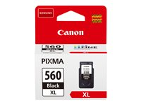 Canon PG-560XL - Svart - original - blekkpatron - for PIXMA TS5350, TS5351, TS5352, TS5353, TS7450, TS7451 3712C001