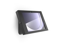 Compulocks Galaxy Tab A9+ Apex Enclosure AV Conference Capsule Black - Monteringssett - for nettbrett - sving - låsbar - metallramme - svart - skjermstørrelse: 11" - veggmonterbar, bordplatefeste - for Samsung Galaxy Tab A9+ 341B11GAPX9B