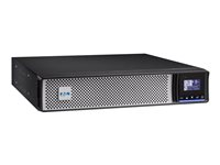 Eaton 5PX G2 - Netpack - UPS (rackmonterbar/ekstern) - 1500 watt - 1500 VA - RS-232, USB, Ethernet 10/100/1000 - utgangskontakter: 8 - 2U 5PX1500IRTNG2