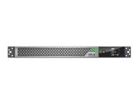APC Smart-UPS Ultra - UPS (kan monteres i rack) - AC 230 V - 3000 watt - 3000 VA - utgangskontakter: 5 - 1U - sølvgrå SRTL3KRM1UINC