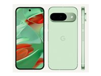 Google Pixel 9 - 5G smarttelefon - dobbelt-SIM - RAM 12 GB / Internminne 256 GB - OLED-display - 6.3" - 2424 x 1080 piksler (120 Hz) - 2x bakkameraer 50 MP, 48 MP - front camera 10,5 MP - vintergrønn GA05844-GB
