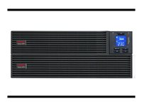 APC Easy UPS SRV SRV10KRI - UPS (kan monteres i rack) - AC 220/230/240 V - 10 kW - 10000 VA - RS-232, USB SRV10KRI