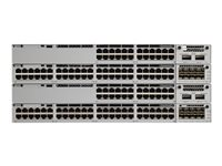 Cisco Catalyst 9300 - Network Advantage - switch - L3 - Styrt - 48 x Gigabit SFP - rackmonterbar C9300-48S-A