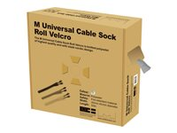 Multibrackets M Universal Cable Sock Touch Fastener - Kabelordner - sølv 7350022732841