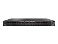 NVIDIA Spectrum-2 SN3700 - Switch - L3 - Styrt - 32 x 200 Gigabit QSFP56 - bakside til front-luftflyt - rackmonterbar 920-9N201-00FA-0C0