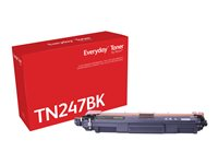 Everyday - Svart - kompatibel - tonerpatron (alternativ for: Brother TN247BK) - for Brother DCP-L3510, L3517, L3550, HL-L3270, L3290, MFC-L3710, L3730, L3750, L3770 006R04230