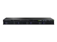 NVIDIA UFM 4.0 - Netverksadministrasjonsenhet - 200 Gigabit InfiniBand - front til bakside-luftflyt - 2U - rackmonterbar - med 2 x ConnectX-6 HDR 200Gb/s InfiniBand adapters 920-9B020-00FH-0D0