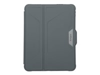 Targus Pro-Tek Folio - Lommebok for nettbrett - termoplast-polyuretan (TPU) - svart - 10.9" - for Apple 10.9-inch iPad (10. generasjon) THZ934GL