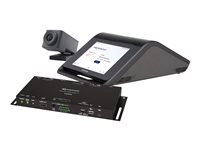 Crestron Flex UC-MX50-U - Videokonferansesett (camera, berøringsskjermkonsoll, mottaker) UC-MX50-U