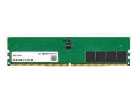 Transcend - DDR5 - modul - 32 GB - DIMM 288-pin - 5600 MHz / PC5-44800 - CL46 - 1.1 V - ikke-bufret - on-die ECC TS5600ALE-32G