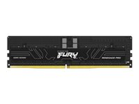 Kingston FURY Renegade Pro - DDR5 - sett - 128 GB: 8 x 16 GB - DIMM 288-pin - 4800 MHz / PC5-38400 - CL36 - 1.1 V - registrert - on-die ECC KF548R36RBK8-128