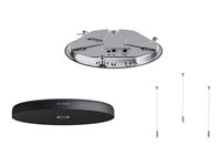 Sennheiser TeamConnect Ceiling Medium TCC M-S-B - Mikrofon - RJ-45 - svart 700295