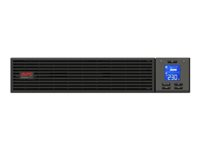 APC Easy UPS SRV SRV2KRIRK - UPS (kan monteres i rack) - AC 230 V - 1600 watt - 2000 VA - RS-232, USB - utgangskontakter: 4 - med Rail Kit SRV2KRIRK