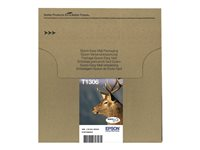 Epson T1306 Multipack Easy Mail Packaging - 3-pack - 30.3 ml - gul, cyan, magenta - original - boks - blekkpatron - for Stylus SX535; Stylus Office BX630, BX635, BX935; WorkForce WF-3010, 3520, 3530, 7515 C13T13064510