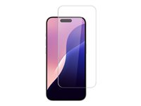 Screenor Premium - Skjermbeskyttelse for mobiltelefon - glass - for Apple iPhone 16 Pro 16058SN