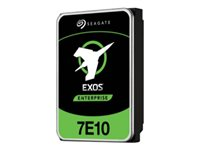 Seagate Exos 7E10 ST6000NM021B - Harddisk - kryptert - 6 TB - intern - SATA 6Gb/s - buffer: 256 MB - Self-Encrypting Drive (SED) ST6000NM021B