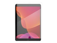 ZAGG InvisibleShield Glass Elite+ - Skjermbeskyttelse for nettbrett - 10.2" - for Apple 10.2-inch iPad (7. generasjon, 8. generasjon, 9. generasjon) 200106077