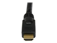 StarTech.com 7m High Speed HDMI Cable - Ultra HD 4k x 2k HDMI Cable - HDMI to HDMI M/M - 7 meter HDMI 1.4 Cable - Audio/Video Gold-Plated (HDMM7M) - HDMI-kabel - HDMI hann til HDMI hann - 7 m - svart HDMM7M
