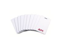 APC NetBotz HID Proximity Cards - RF-nærkort - elfenben (en pakke 10) - for Rack Access PX - HID AP9370-10