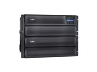 APC Smart-UPS X 3000 Rack/Tower LCD - UPS (rackmonterbar/ekstern) - AC 120 V - 2700 watt - 3000 VA - RS-232, USB - utgangskontakter: 10 - 4U - Canada, USA - svart - for P/N: SCL500RM1UC, SCL500RM1UNC, SMTL1000RM2UC, SMTL750RM2UC, SMX2000LVUS, SMX3000HVTUS SMX3000LV