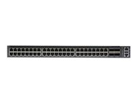 Mellanox Spectrum SN2201 - Switch - 48 x 10/100/1000 + 4 x 100 Gigabit QSFP28 - bakside til front-luftflyt - rackmonterbar - AC 920-9N110-00F1-0C0