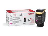 Xerox - Høykapasitets - magenta - original - boks - tonerpatron Use and Return - for Xerox C410; VersaLink C415/DN, C415V_DN 006R04687
