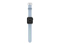 OtterBox - Bånd for smart armbåndsur - Fresh Dew (lyseblå/lysegrønn) - for Apple Watch (42 mm, 44 mm, 45 mm) 77-83881