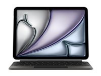 Apple Magic Keyboard - Tastatur og folioveske - med styrepute - Apple Smart connector - QWERTY - Internasjonal engelsk / kanadisk fransk - svart - for 10.9-inch iPad Air (4. generasjon, 5. generasjon); 11-inch iPad Air (M2, M3) MGYX4Z/A