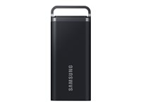 Samsung T5 Evo MU-PH2T0S - SSD - kryptert - 2 TB - ekstern (bærbar) - USB 3.2 Gen 1 (USB-C kontakt) - 256-bit AES - svart MU-PH2T0S/EU