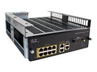 Cisco Catalyst Digital Building - Switch - Styrt - 8 x 10/100 + 2 x 10/100/1000 (opplink) - rackmonterbar - UPOE (480 W) - AC 100 - 277 V CDB-8U