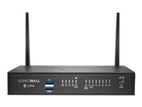 SonicWall TZ270W - Essential Edition - sikkerhetsapparat - med 1-års TotalSecure - 1GbE - Wi-Fi 5 - 2.4 GHz, 5 GHz - skrivebord 02-SSC-6852