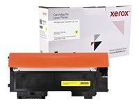 Xerox - Gul - kompatibel - tonerpatron (alternativ for: HP W2072A) - for HP Color Laser 150a, 150nw, MFP 178nw, MFP 178nwg, MFP 179fnw, MFP 179fwg 006R04593