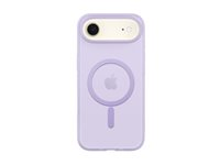 Belkin SheerForce Grip Series - Baksidedeksel for mobiltelefon - MagSafe-samsvar - laget av resirkulerte materialer - lavandel - for Apple iPhone Air MSA037HQLV